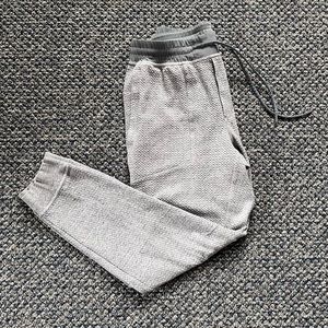 Lululemon At Ease Cloudy Grey Jogger